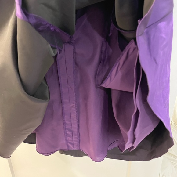 Strapless Kennedy Blue Brand Purple Cocktail Dress size 10 - Picture 3 of 5